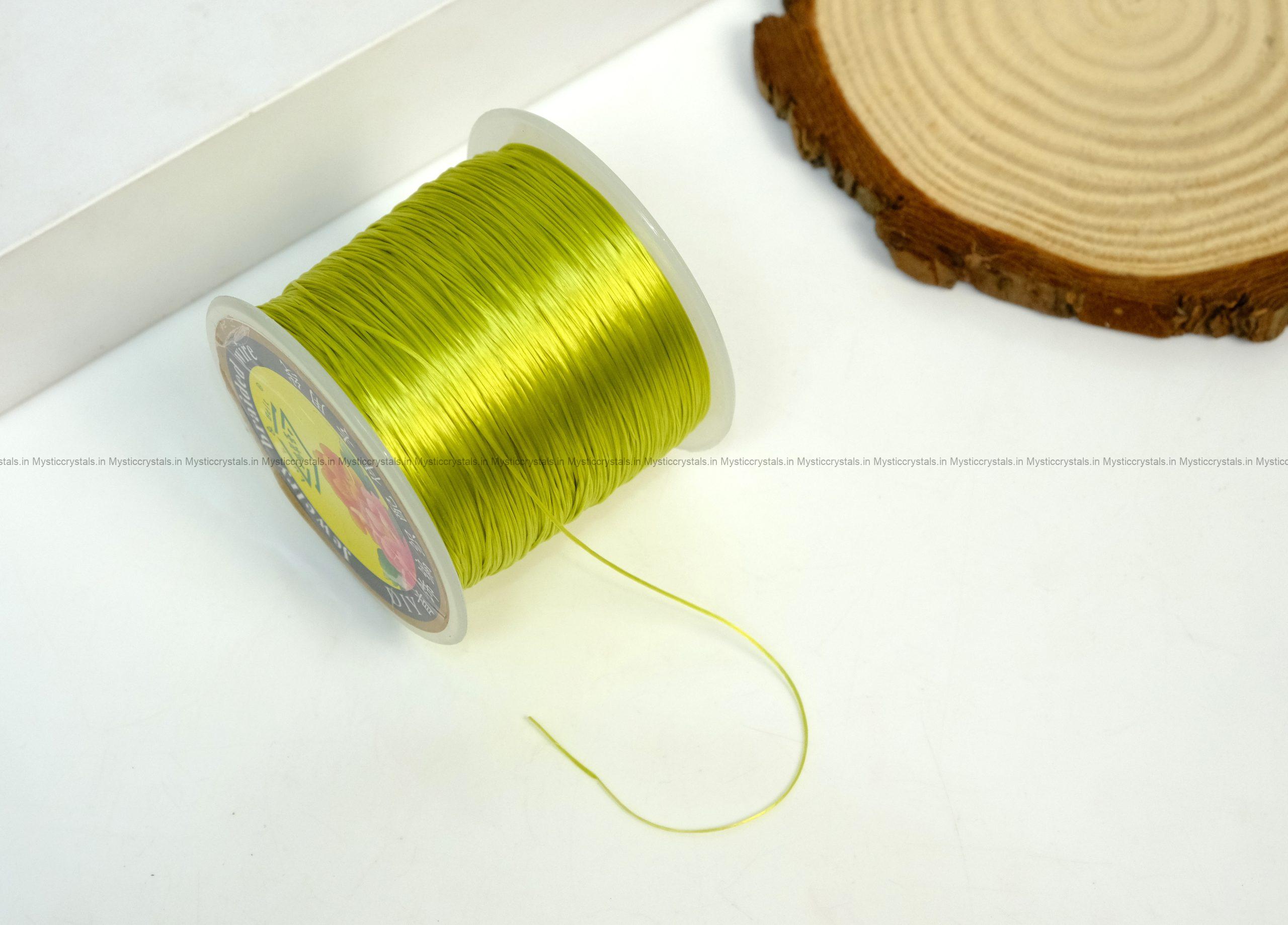 Stretchable Elastic Thread 0.8 mm for Bracelet, Necklace and Jewelry Making 500 Meters - Image 11