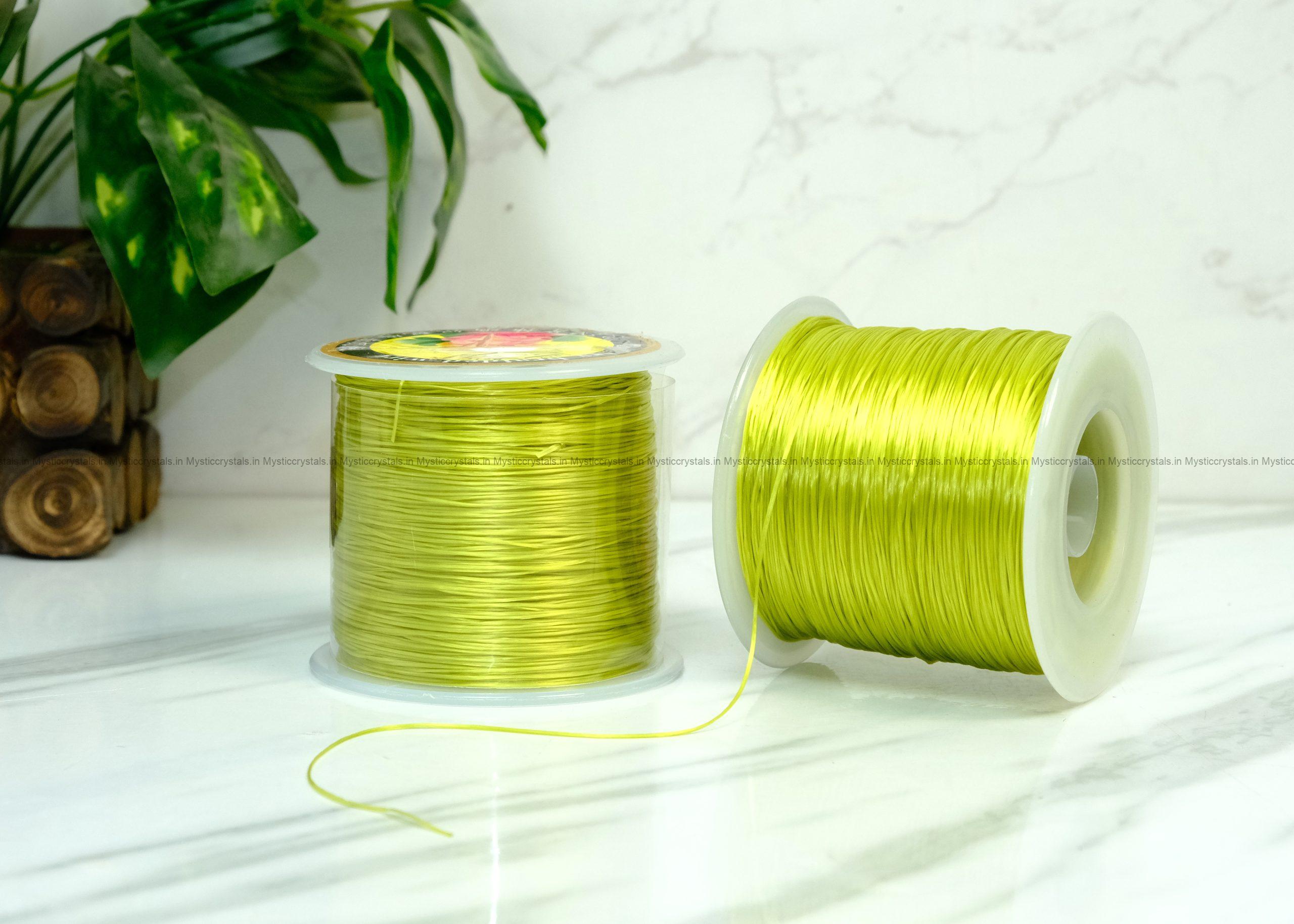 Stretchable Elastic Thread 0.8 mm for Bracelet, Necklace and Jewelry Making 500 Meters - Image 13