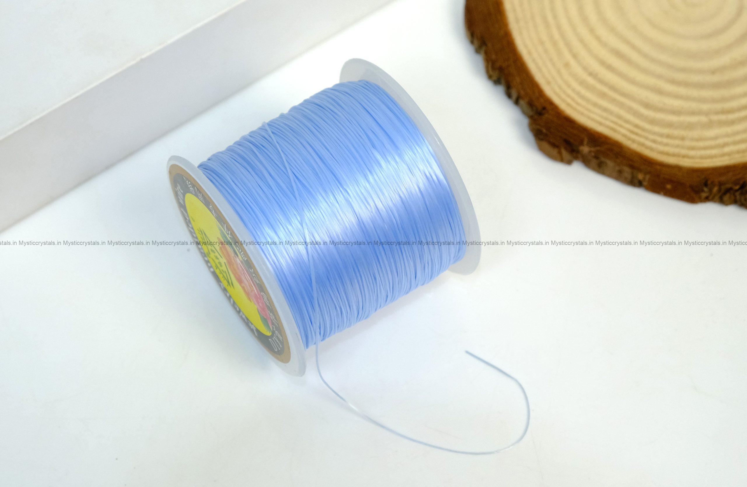 Stretchable Elastic Thread 0.8 mm for Bracelet, Necklace and Jewelry Making 500 Meters - Image 31