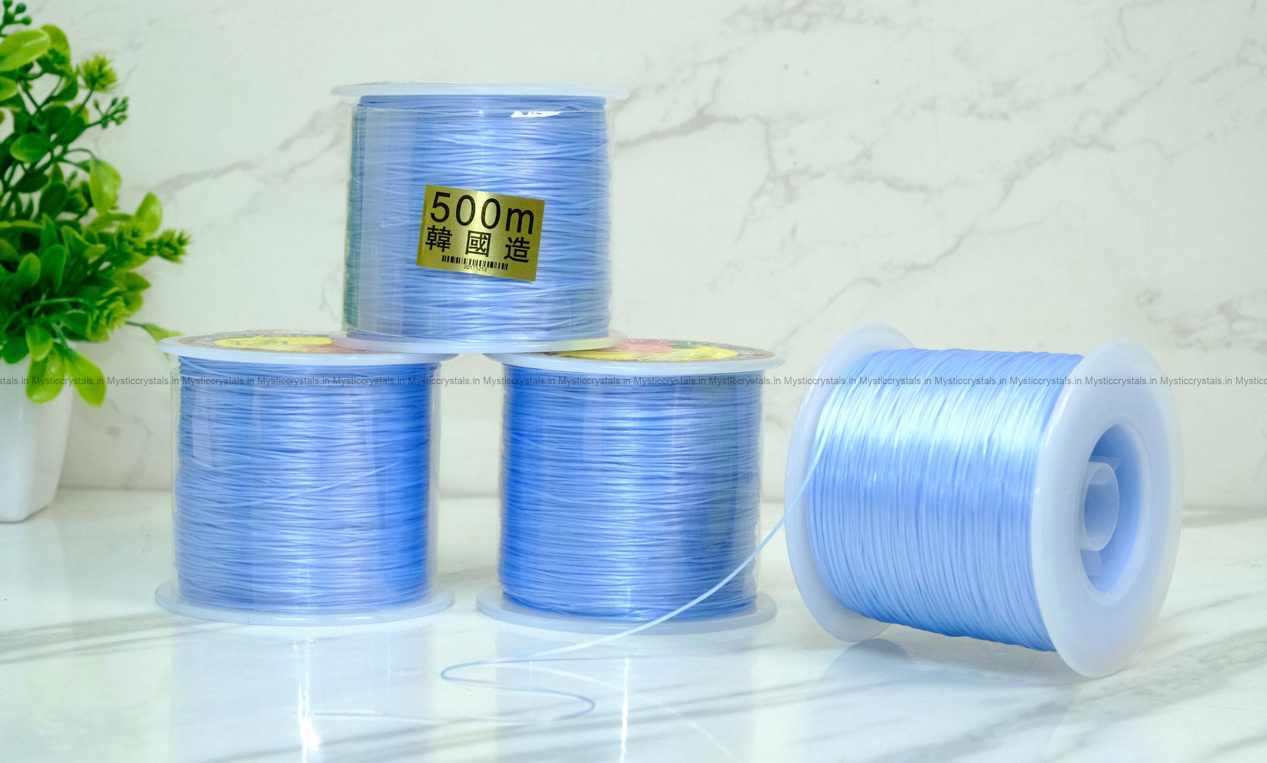 Stretchable Elastic Thread 0.8 mm for Bracelet, Necklace and Jewelry Making 500 Meters - Image 32