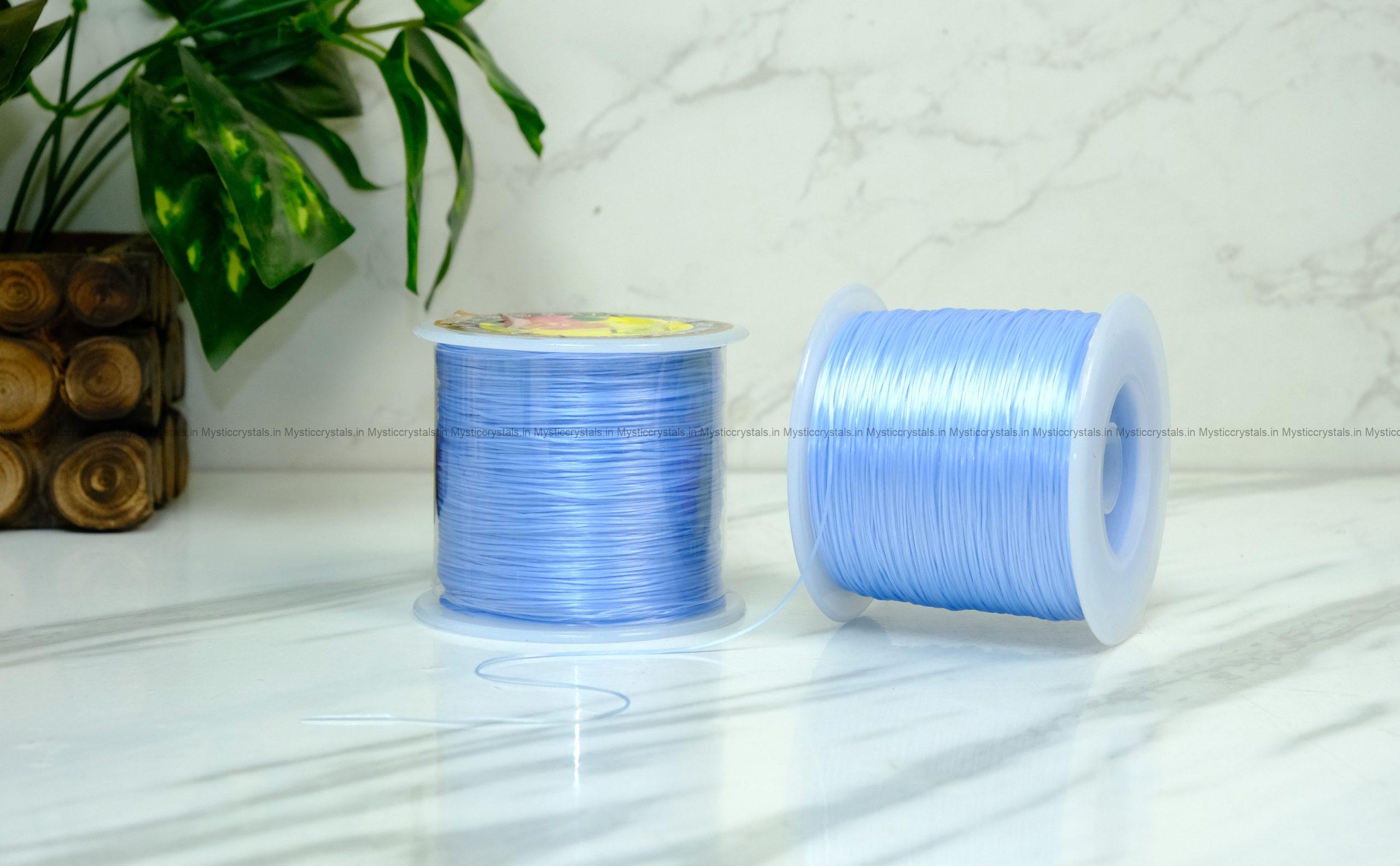Stretchable Elastic Thread 0.8 mm for Bracelet, Necklace and Jewelry Making 500 Meters - Image 33