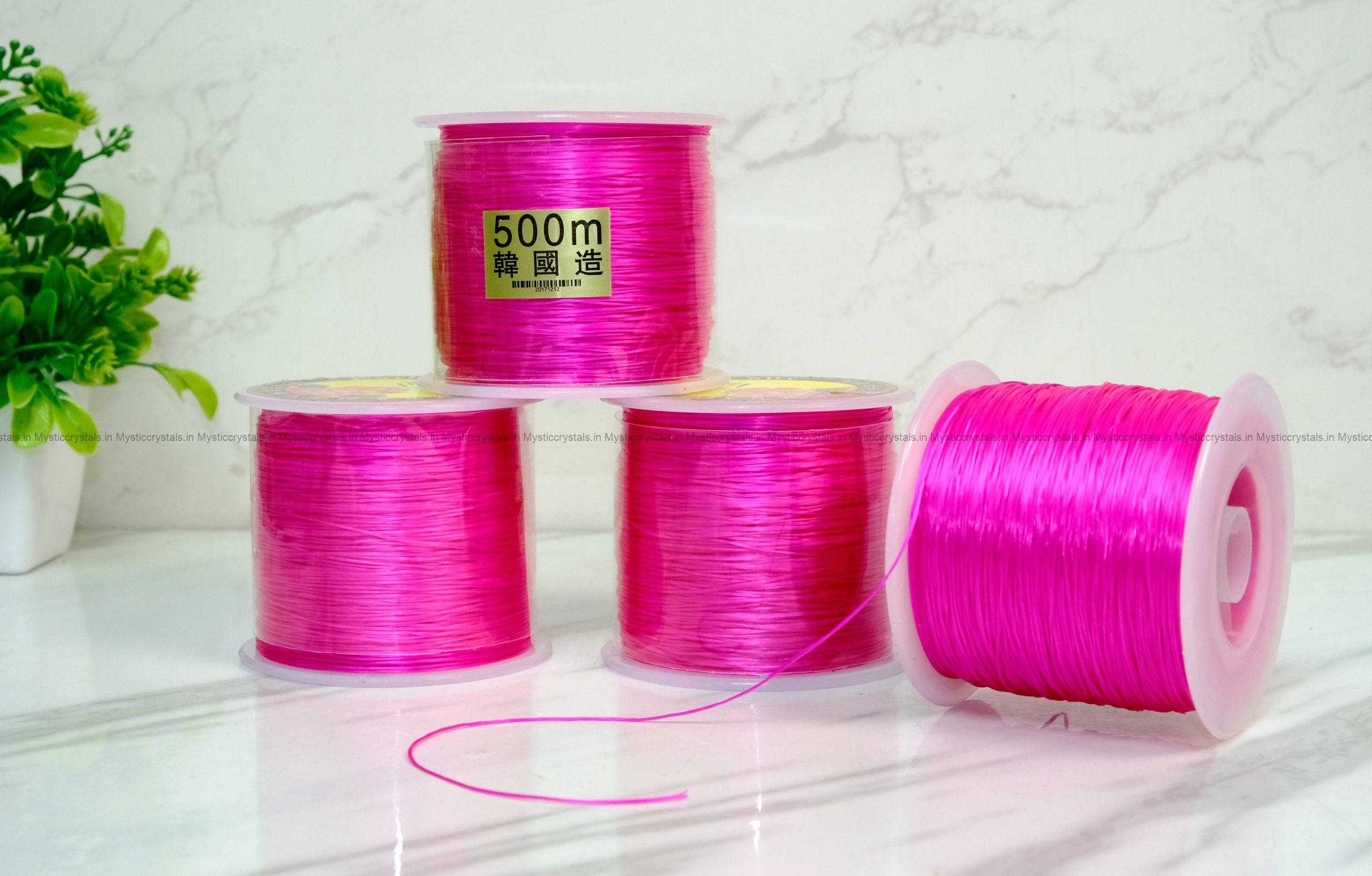 Stretchable Elastic Thread 0.8 mm for Bracelet, Necklace and Jewelry Making 500 Meters - Image 22