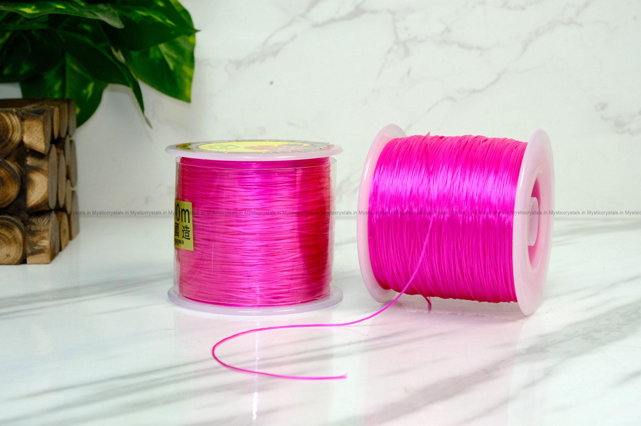 Stretchable Elastic Thread 0.8 mm for Bracelet, Necklace and Jewelry Making 500 Meters - Image 21