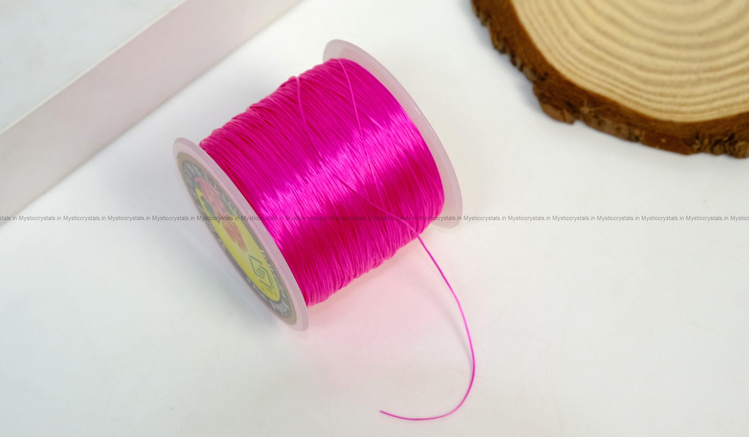 Stretchable Elastic Thread 0.8 mm for Bracelet, Necklace and Jewelry Making 500 Meters - Image 20