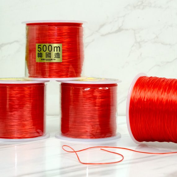 Stretchable Elastic Thread 0.8 mm for Bracelet, Necklace and Jewelry Making 500 Meters