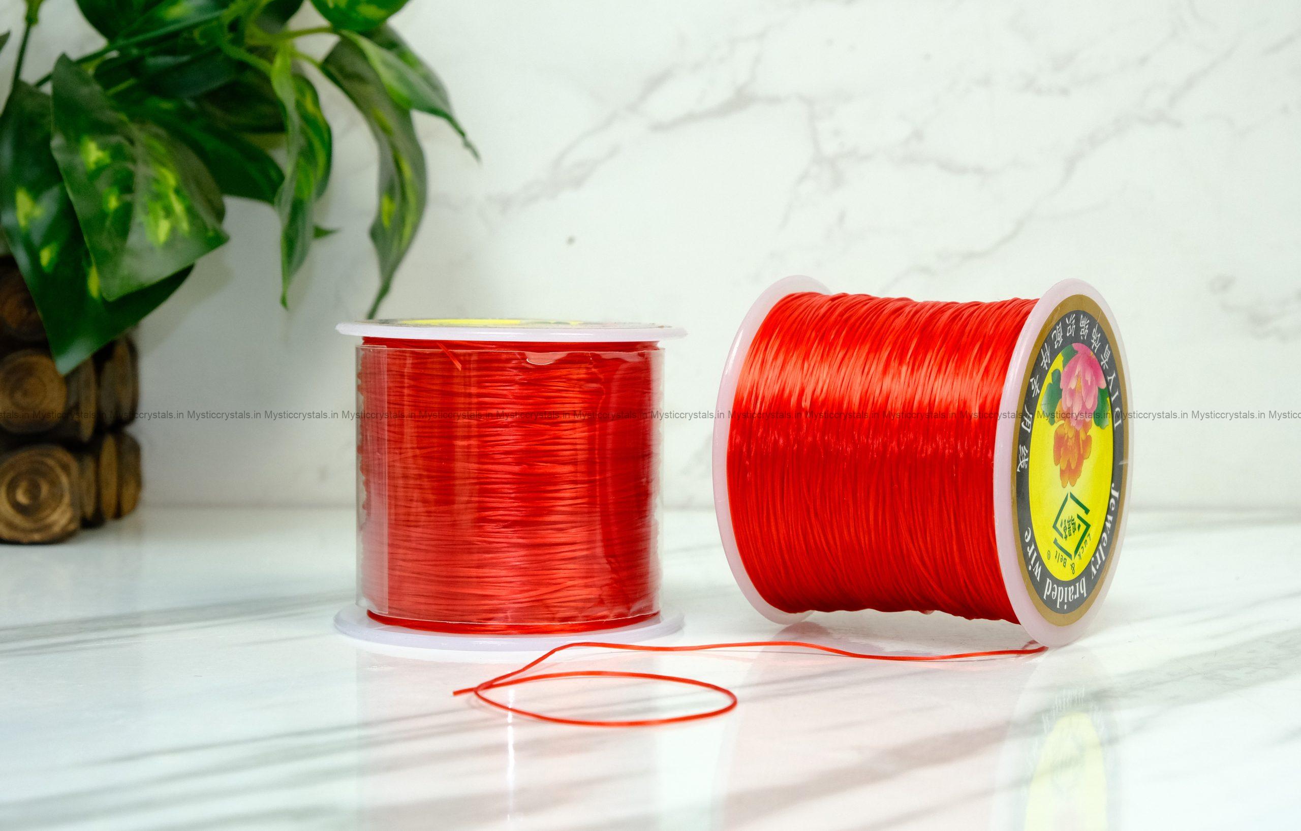 Stretchable Elastic Thread 0.8 mm for Bracelet, Necklace and Jewelry Making 500 Meters - Image 27