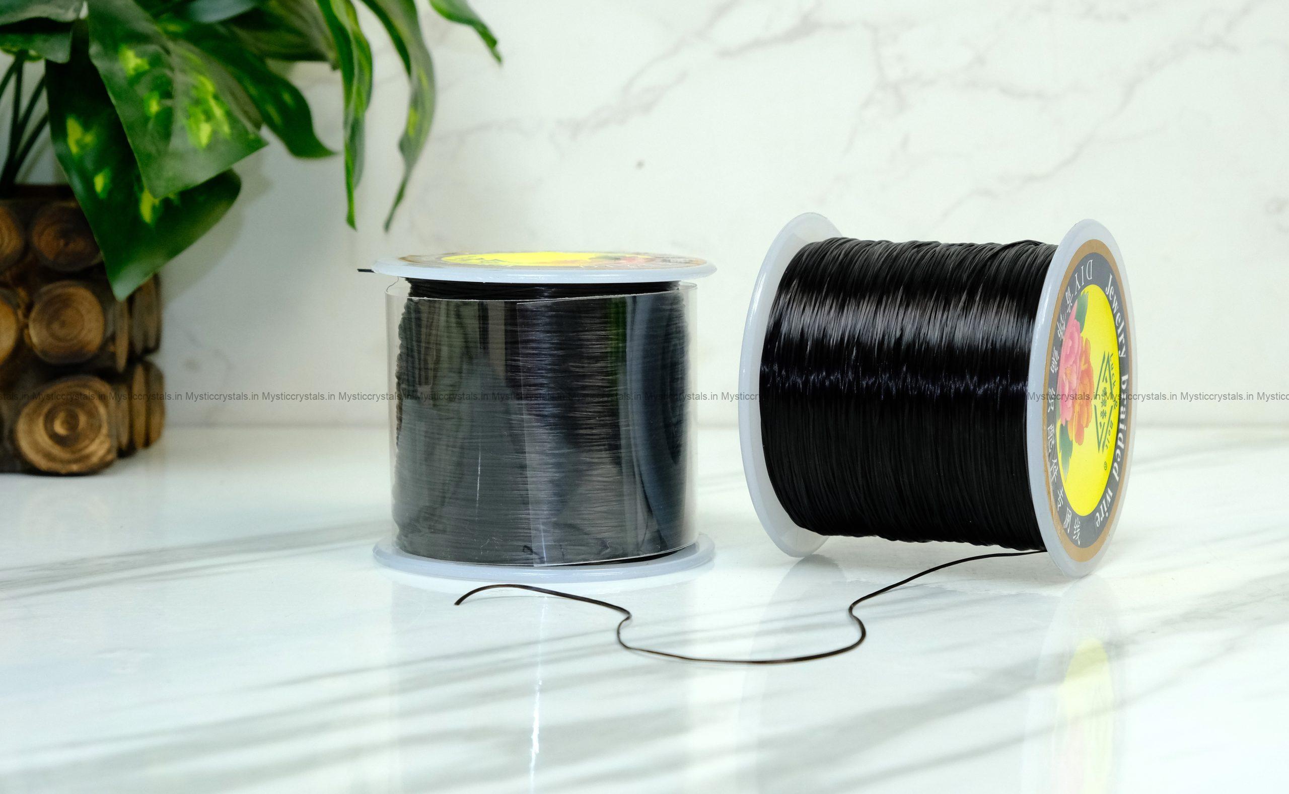 Stretchable Elastic Thread 0.8 mm for Bracelet, Necklace and Jewelry Making 500 Meters - Image 4