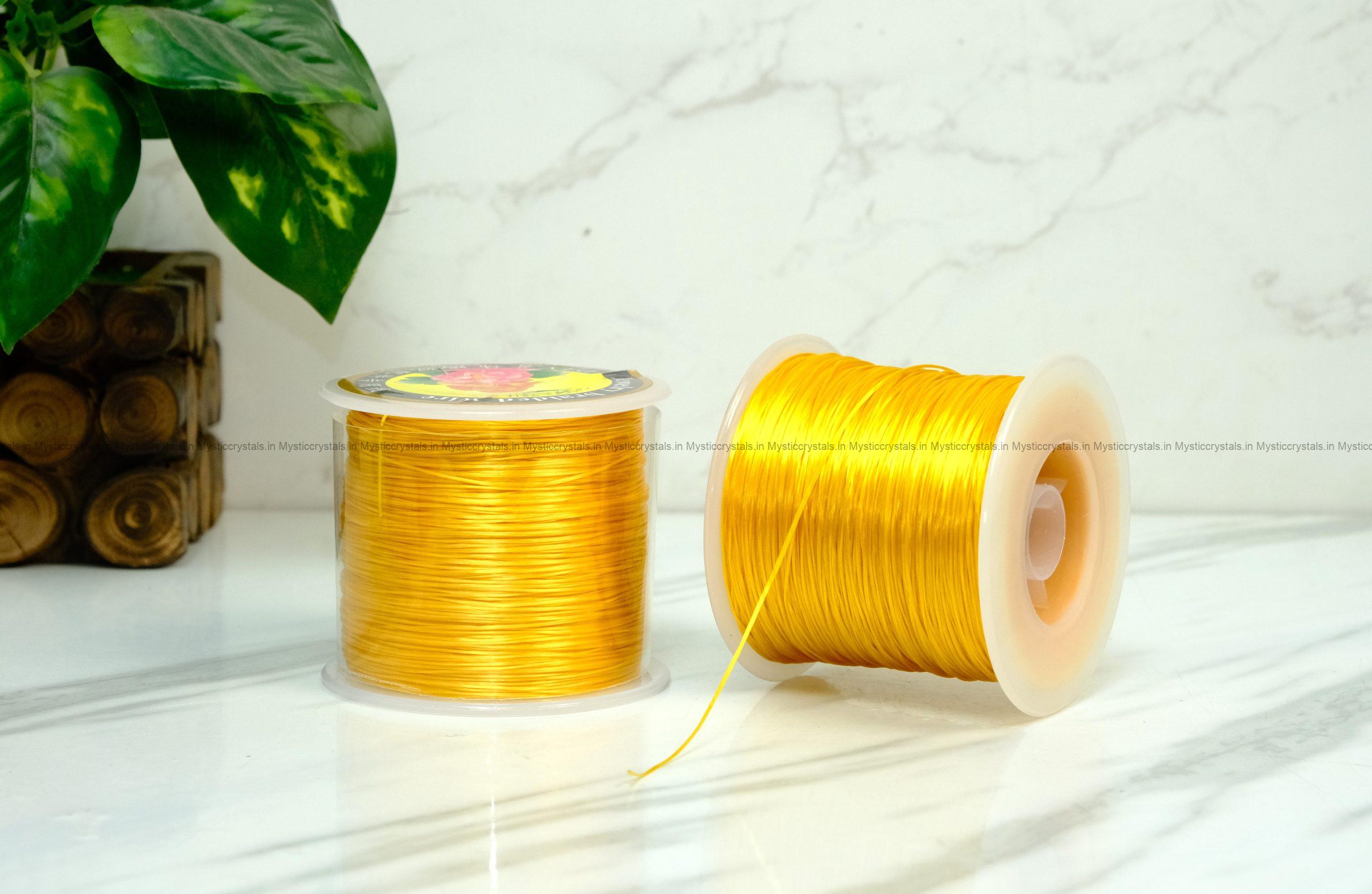 Stretchable Elastic Thread 0.8 mm for Bracelet, Necklace and Jewelry Making 500 Meters - Image 8