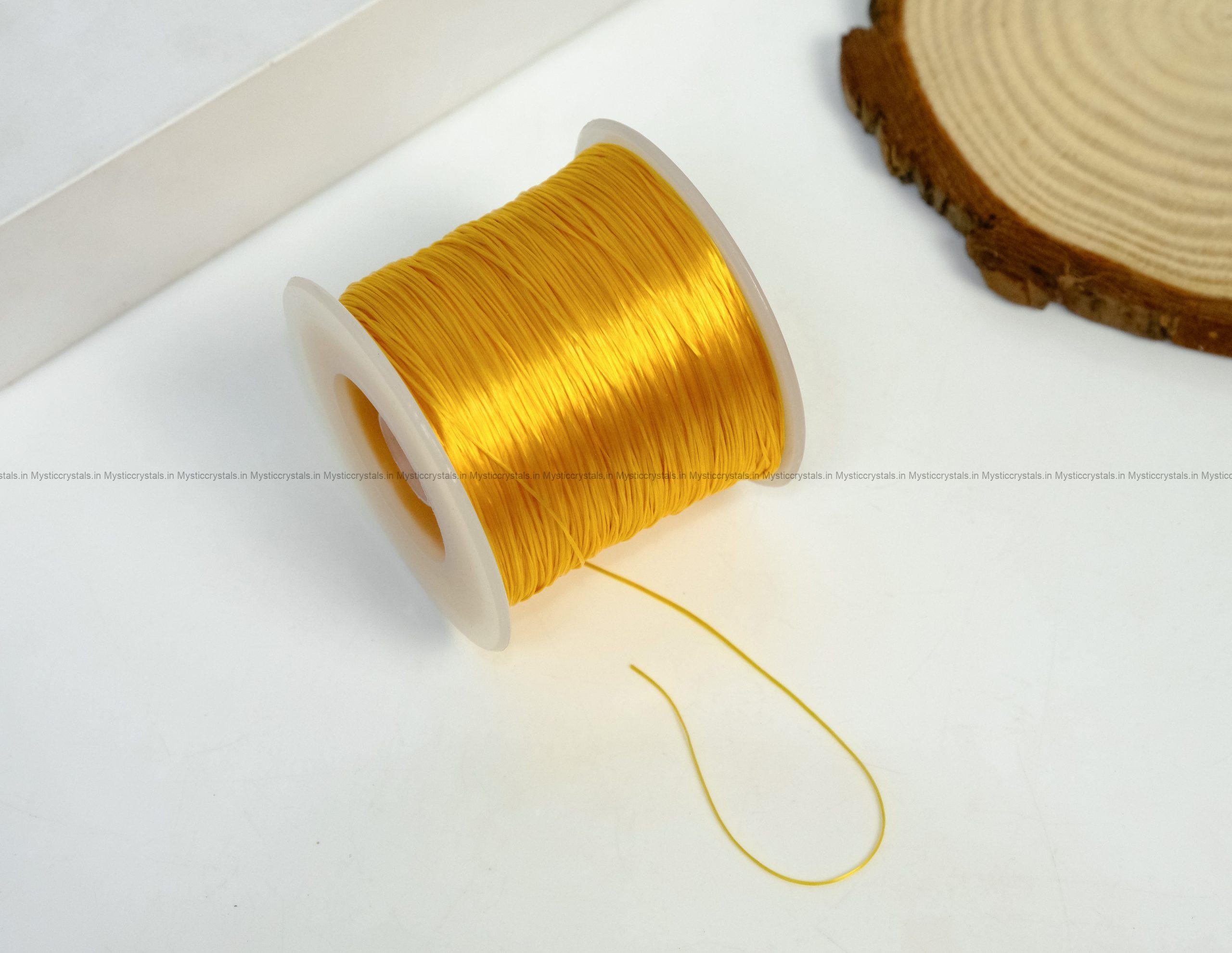 Stretchable Elastic Thread 0.8 mm for Bracelet, Necklace and Jewelry Making 500 Meters - Image 9