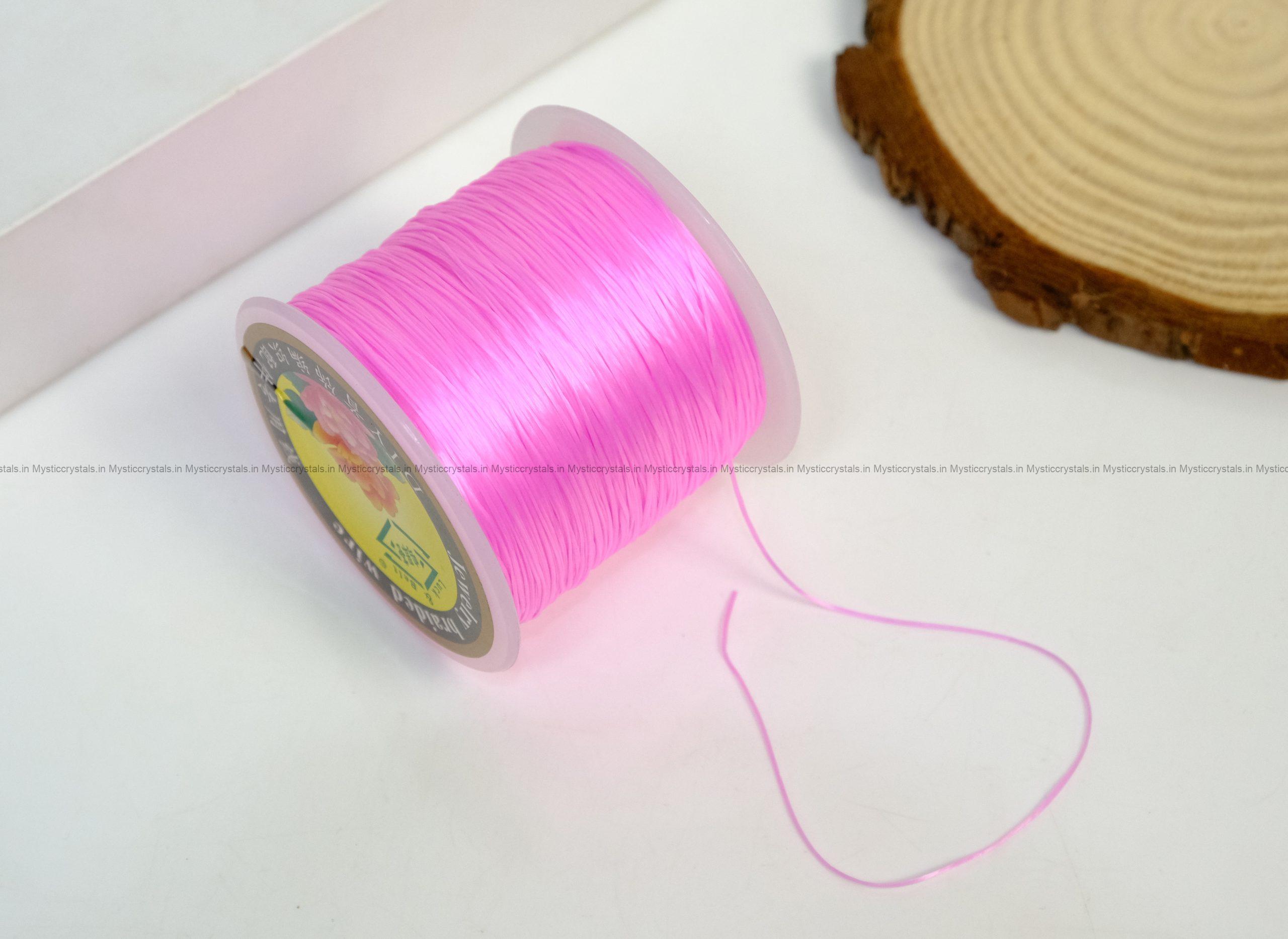 Stretchable Elastic Thread 0.8 mm for Bracelet, Necklace and Jewelry Making 500 Meters - Image 14