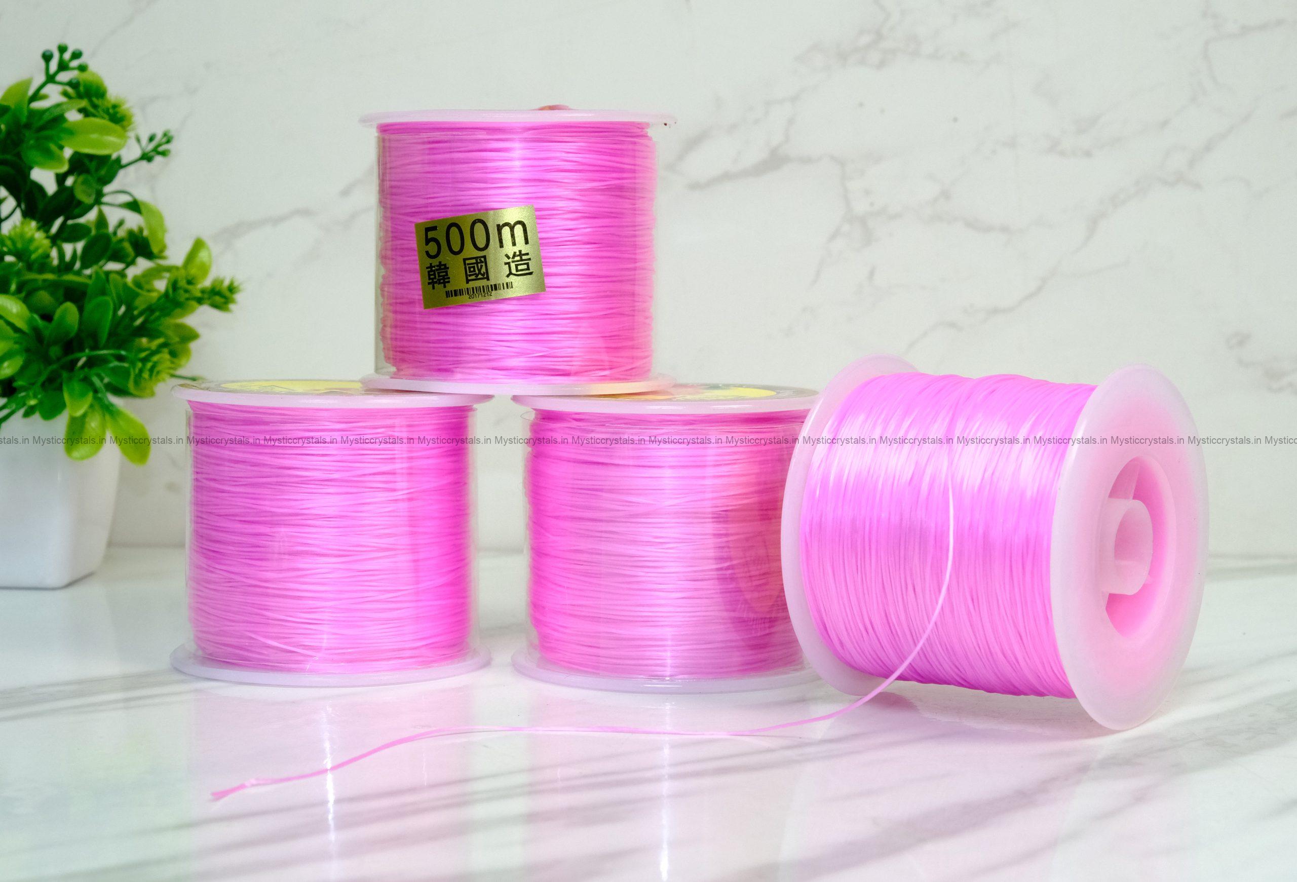 Stretchable Elastic Thread 0.8 mm for Bracelet, Necklace and Jewelry Making 500 Meters - Image 15