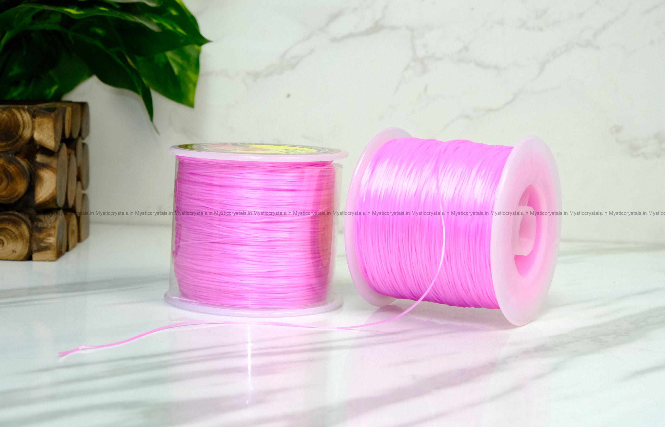 Stretchable Elastic Thread 0.8 mm for Bracelet, Necklace and Jewelry Making 500 Meters - Image 16