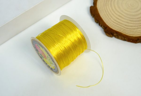Stretchable Elastic Thread 0.8 mm for Bracelet, Necklace and Jewelry Making 500 Meters - Image 40