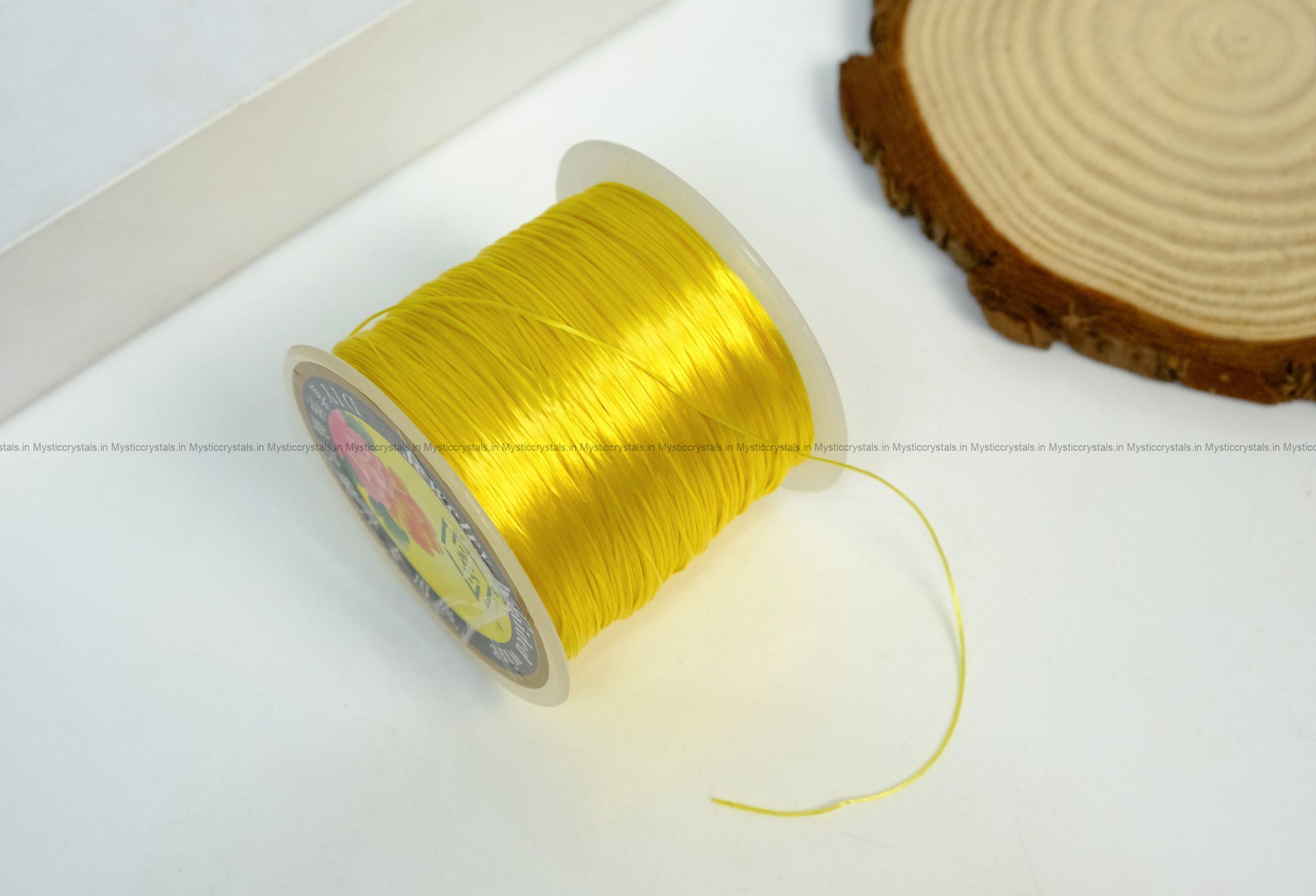 Stretchable Elastic Thread 0.8 mm for Bracelet, Necklace and Jewelry Making 500 Meters - Image 40
