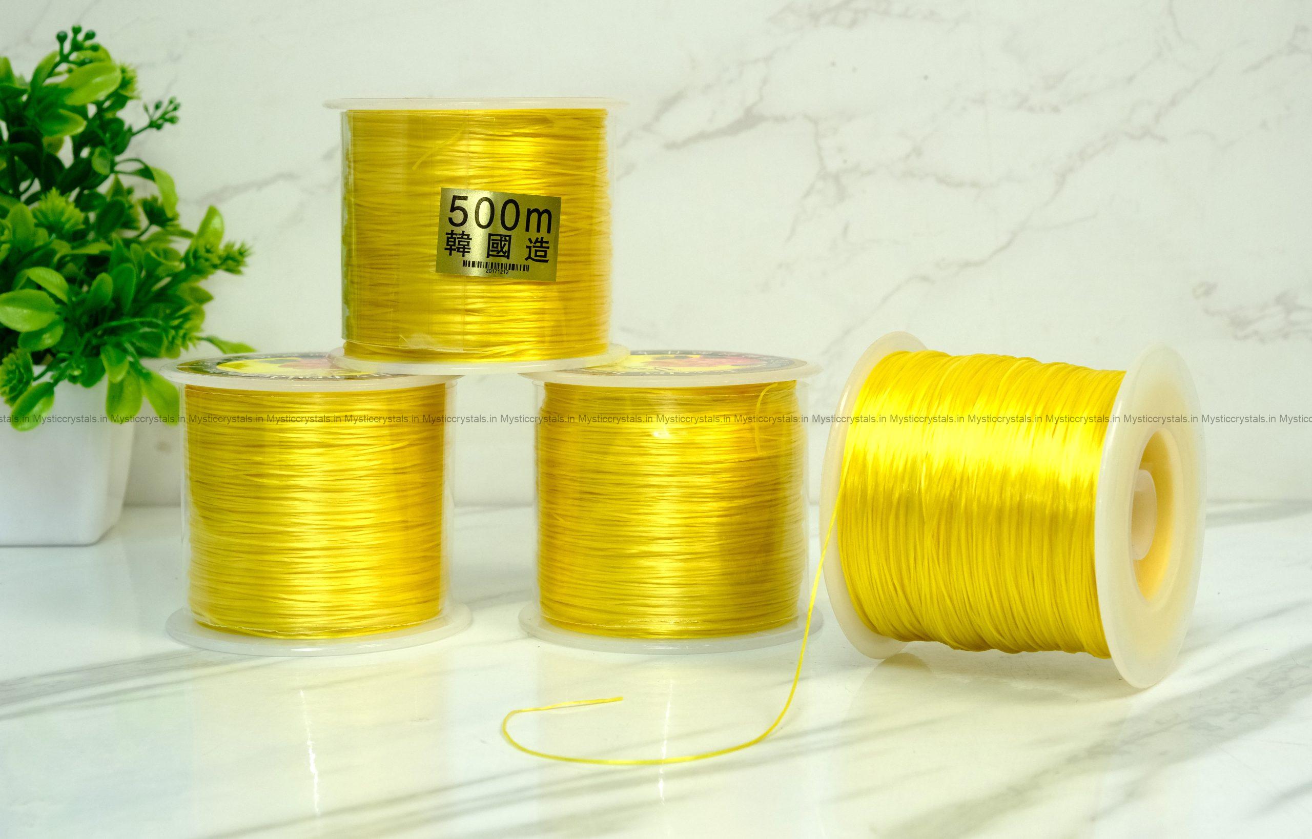 Stretchable Elastic Thread 0.8 mm for Bracelet, Necklace and Jewelry Making 500 Meters - Image 41