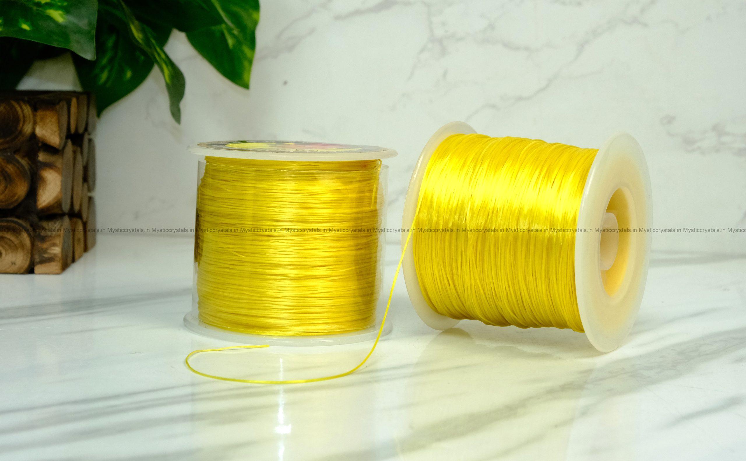 Stretchable Elastic Thread 0.8 mm for Bracelet, Necklace and Jewelry Making 500 Meters - Image 42