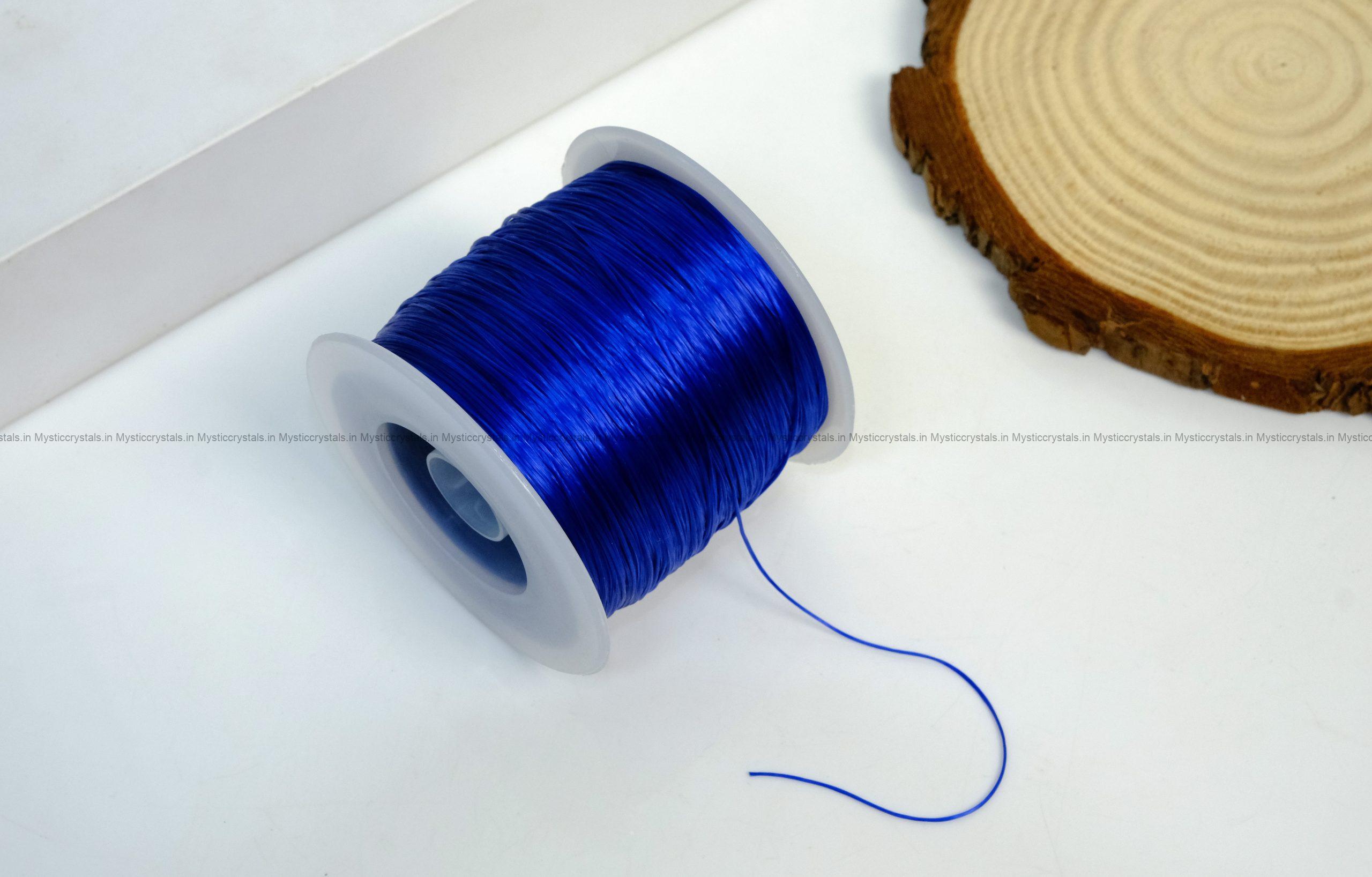 Stretchable Elastic Thread 0.8 mm for Bracelet, Necklace and Jewelry Making 500 Meters - Image 28