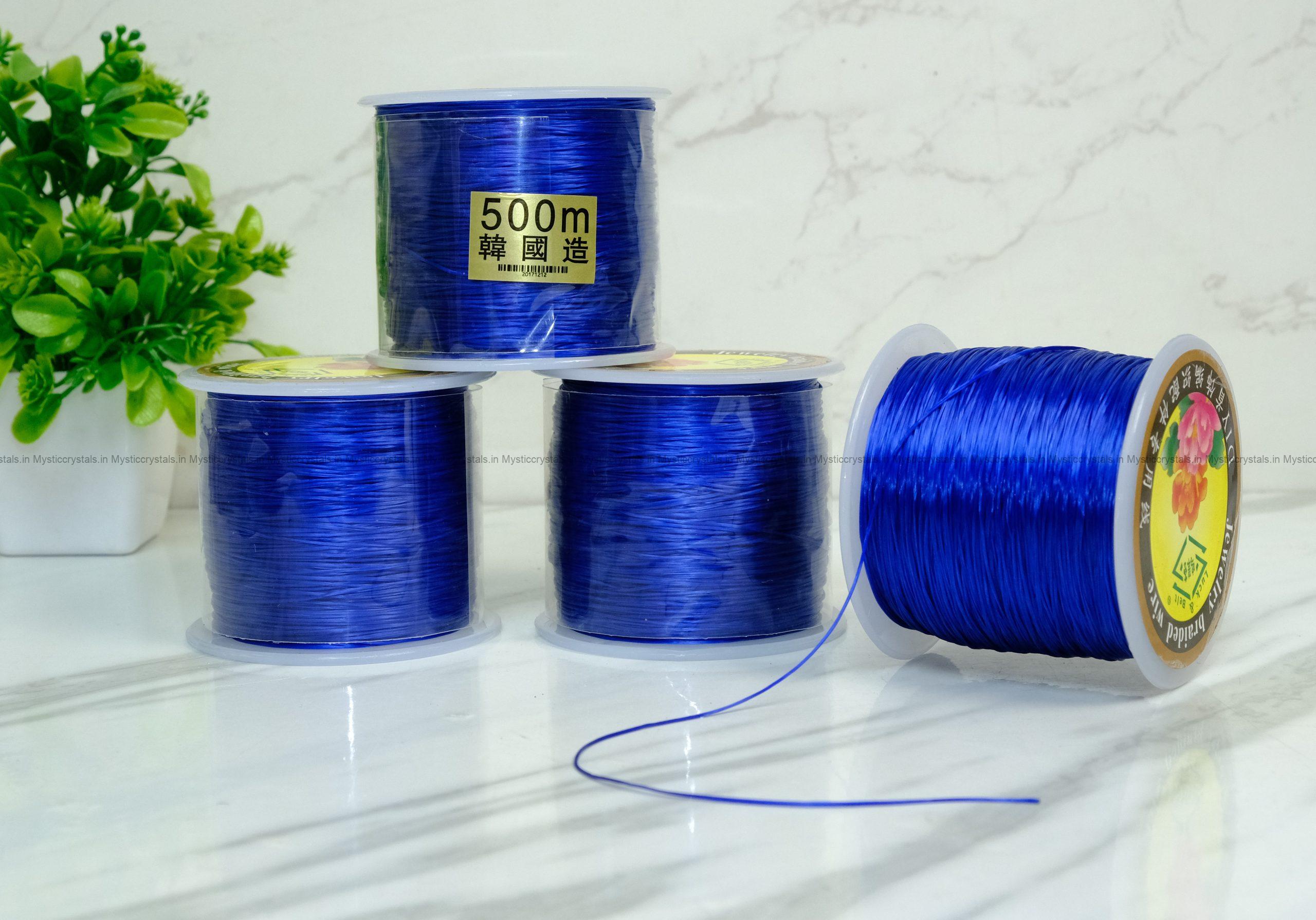 Stretchable Elastic Thread 0.8 mm for Bracelet, Necklace and Jewelry Making 500 Meters - Image 30
