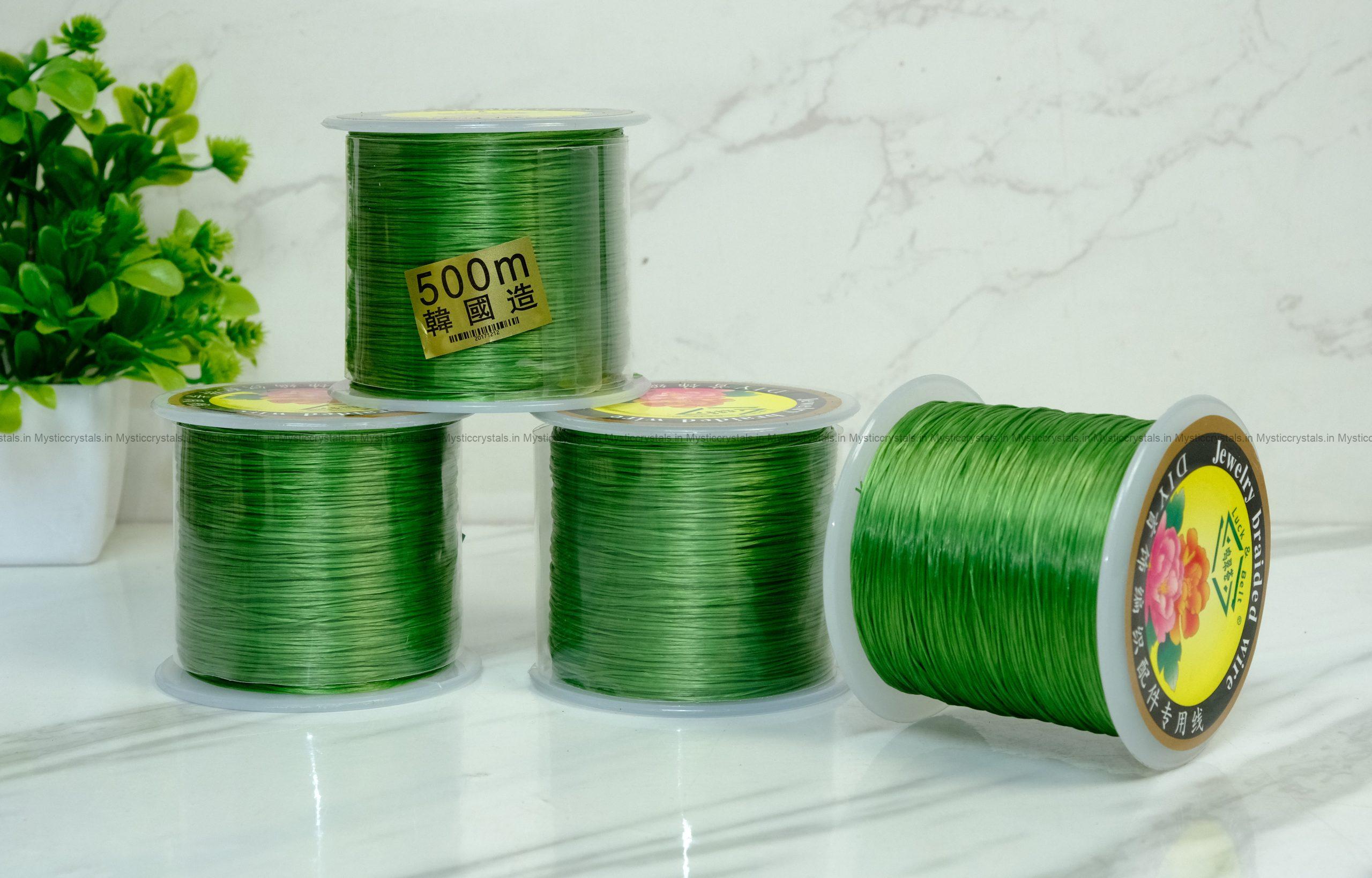 Stretchable Elastic Thread 0.8 mm for Bracelet, Necklace and Jewelry Making 500 Meters - Image 6