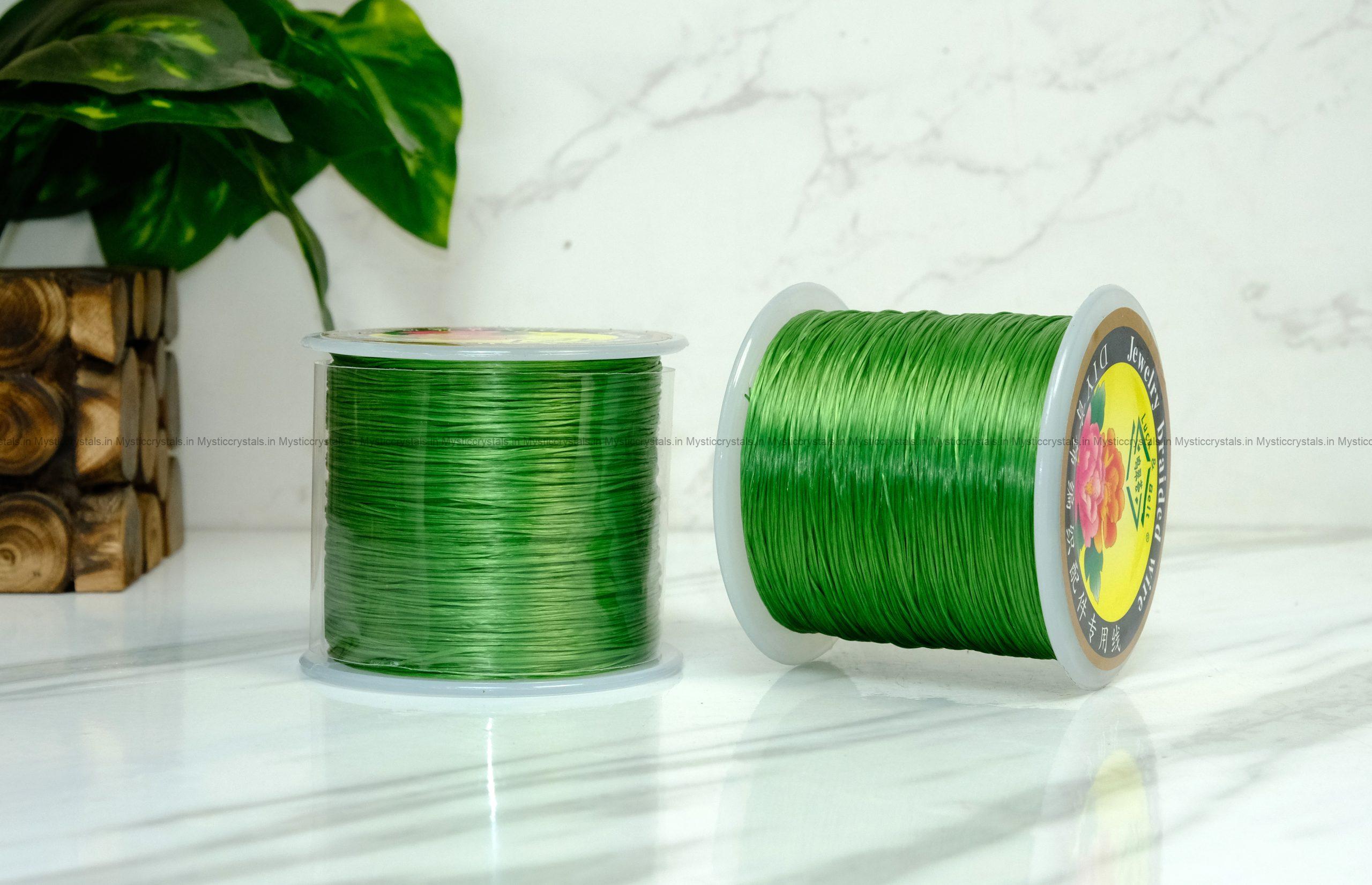 Stretchable Elastic Thread 0.8 mm for Bracelet, Necklace and Jewelry Making 500 Meters - Image 7