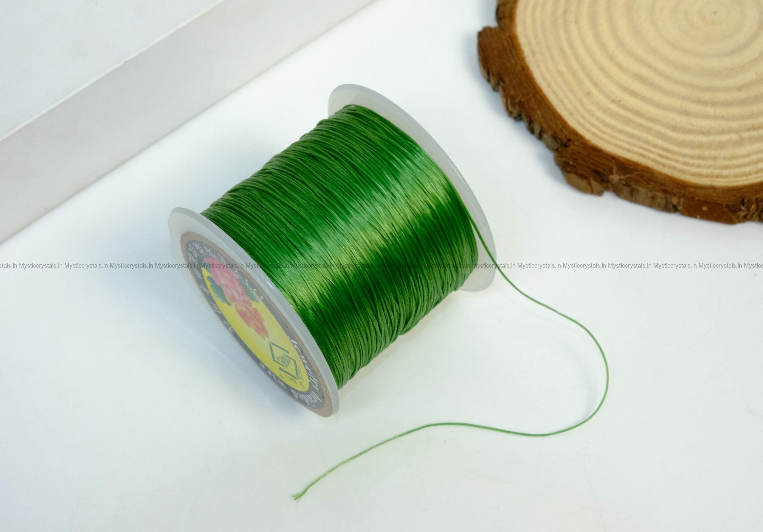Stretchable Elastic Thread 0.8 mm for Bracelet, Necklace and Jewelry Making 500 Meters - Image 5