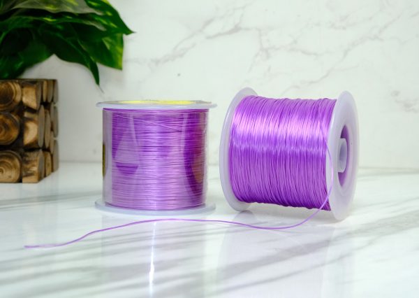 Stretchable Elastic Thread 0.8 mm for Bracelet, Necklace and Jewelry Making 500 Meters - Image 24