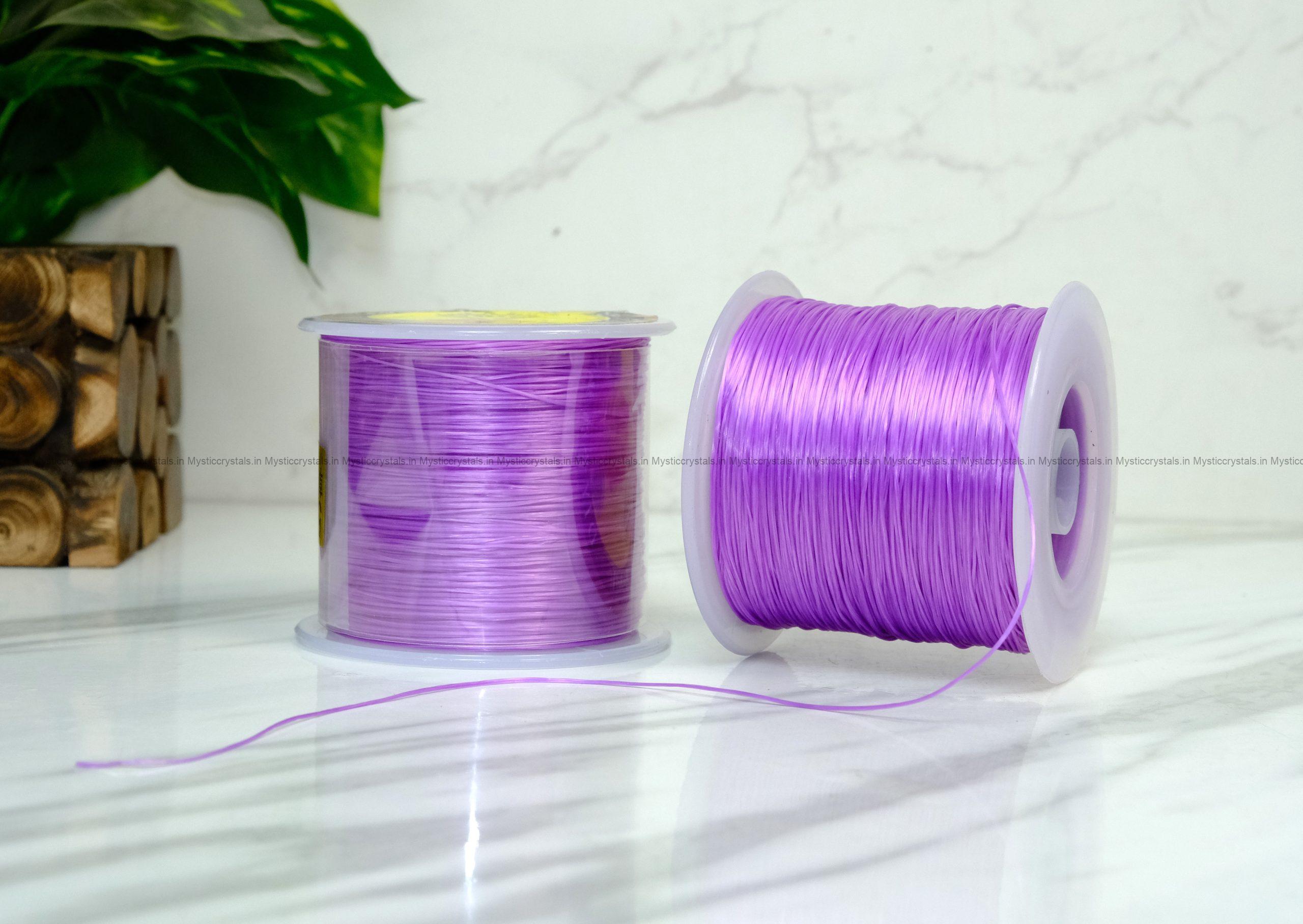 Stretchable Elastic Thread 0.8 mm for Bracelet, Necklace and Jewelry Making 500 Meters - Image 24