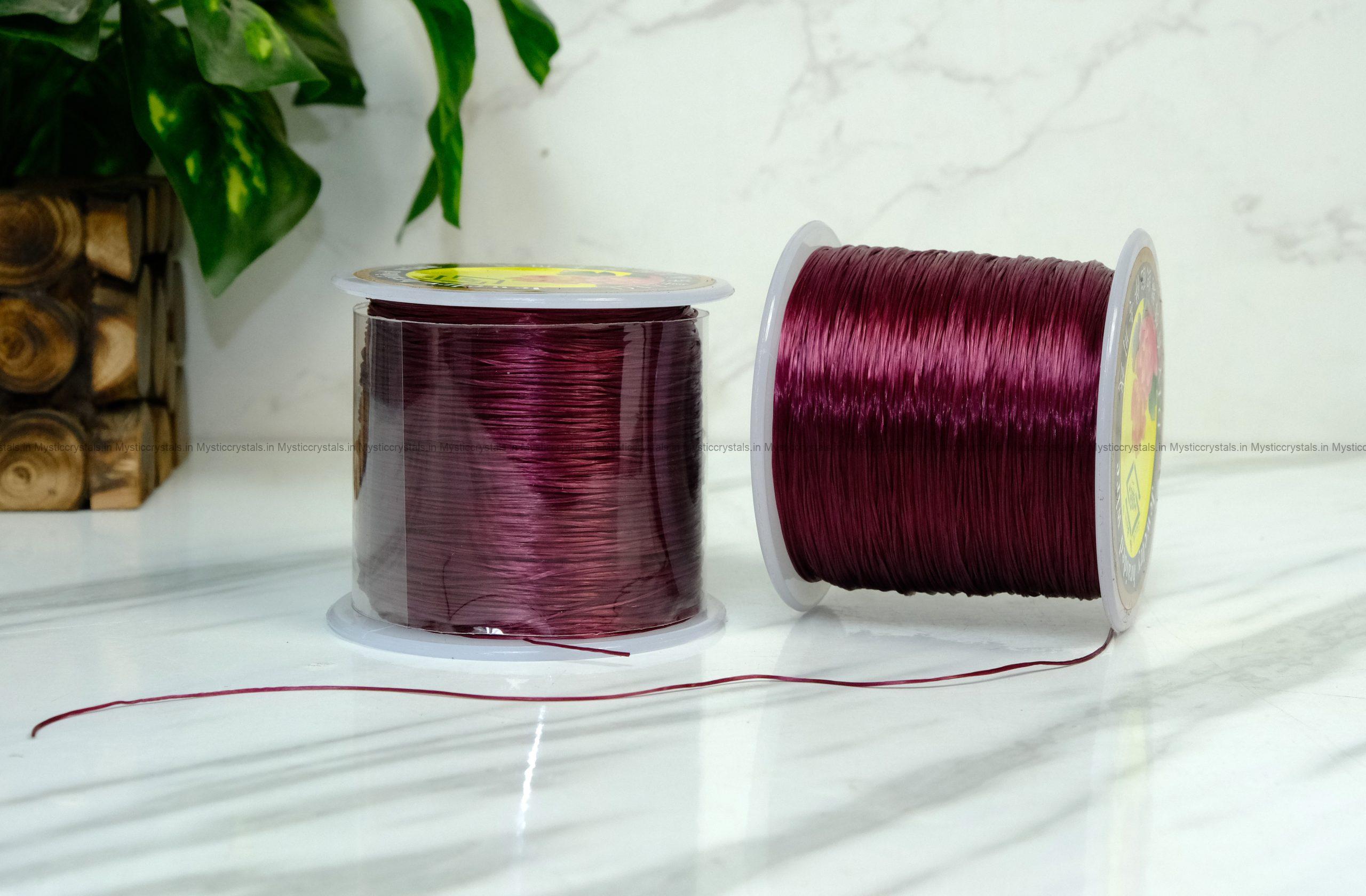 Stretchable Elastic Thread 0.8 mm for Bracelet, Necklace and Jewelry Making 500 Meters - Image 38