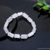 Clear Quartz Pipe Shape Bracelet
