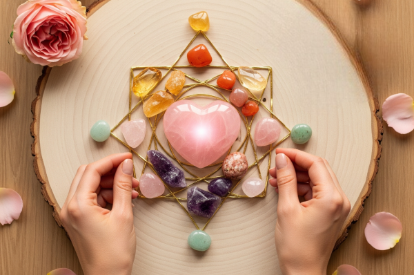Crystals to Build Self-Worth and Attract Love