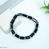 Blue Goldstone Pipe Shape Bracelet