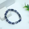 Sodalite Pipe Shape Bracelet