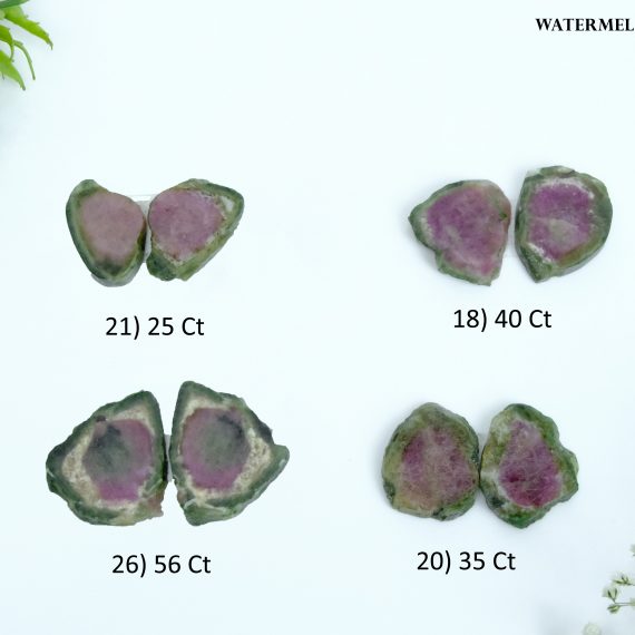 Natural Watermelon Tourmaline
