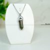 Bloodstone Pointer Pendant