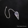 Clear Quartz Crystal Dowser Pendulum