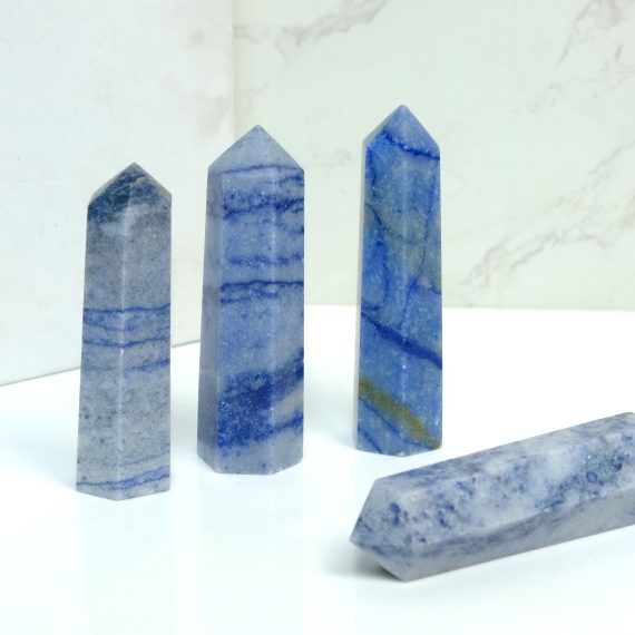 Dumortierite Crystal Obelisk