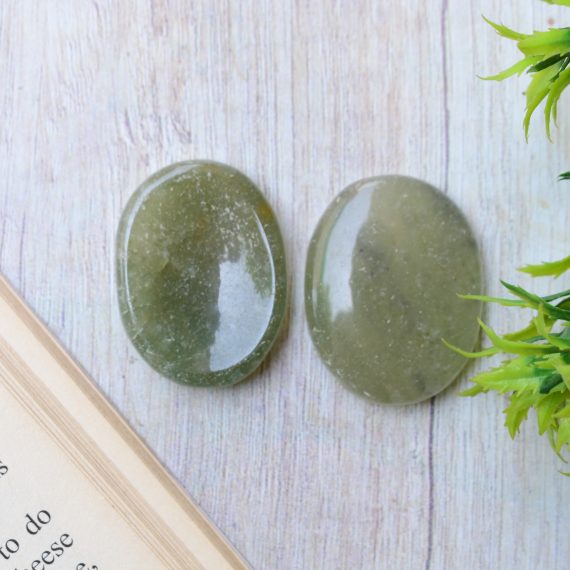 Green Aventurine Worry Stone