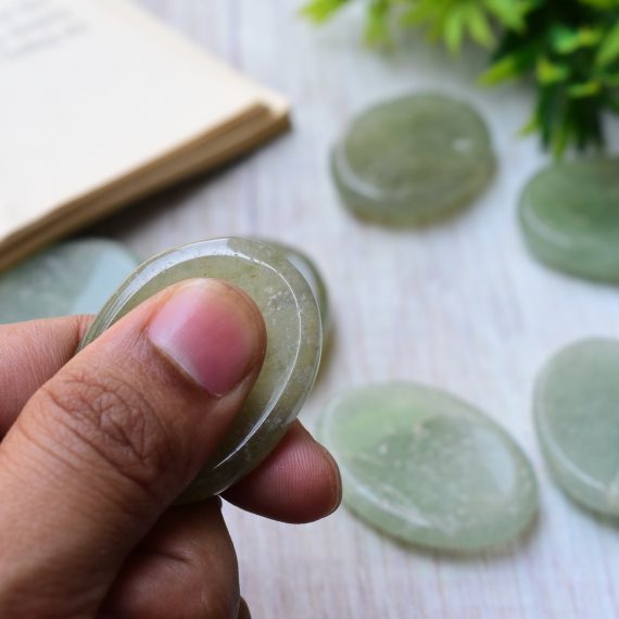 Green Aventurine Worry Stone