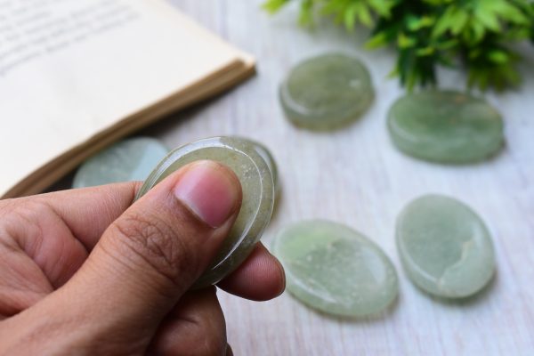 Green Aventurine Worry Stone
