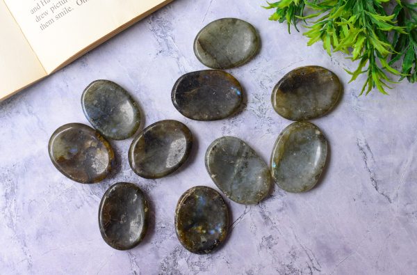 Labradorite Worry Stone