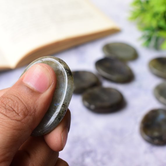 Labradorite Worry Stone