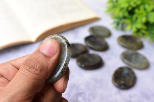 Labradorite Worry Stone