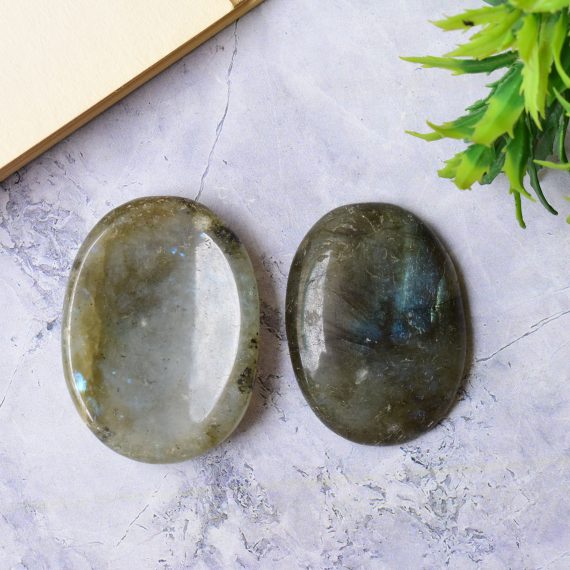 Labradorite Worry Stone