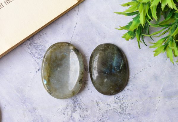 Labradorite Worry Stone