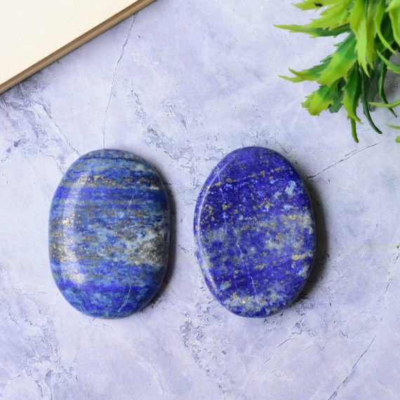 Lapis Lazuli Worry Stone