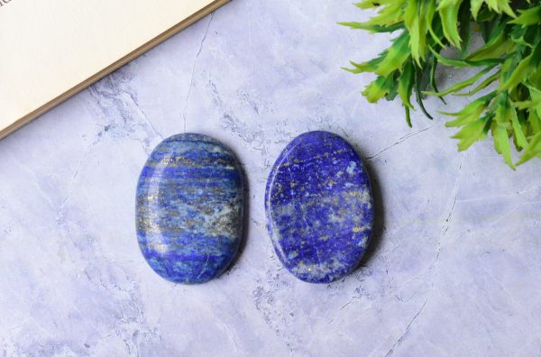 Lapis Lazuli Worry Stone