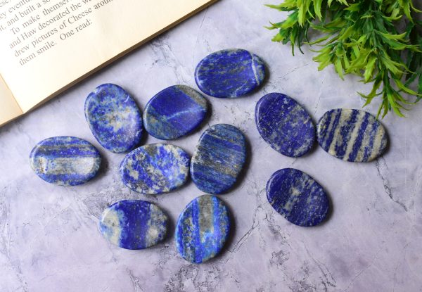 Lapis Lazuli Worry Stone