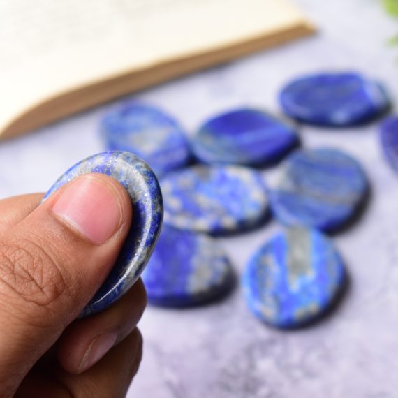 Lapis Lazuli Worry Stone