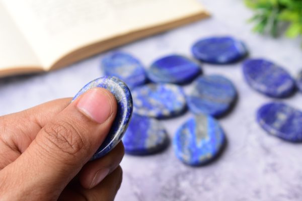 Lapis Lazuli Worry Stone