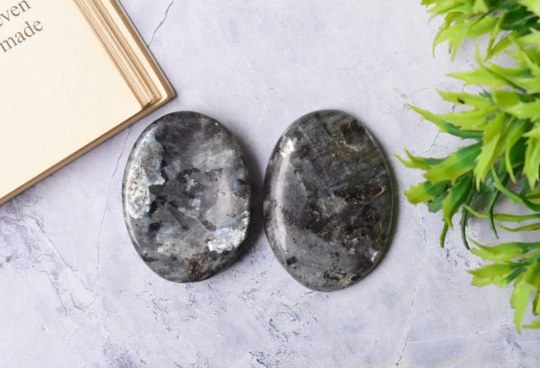 Larvikite Worry Stone